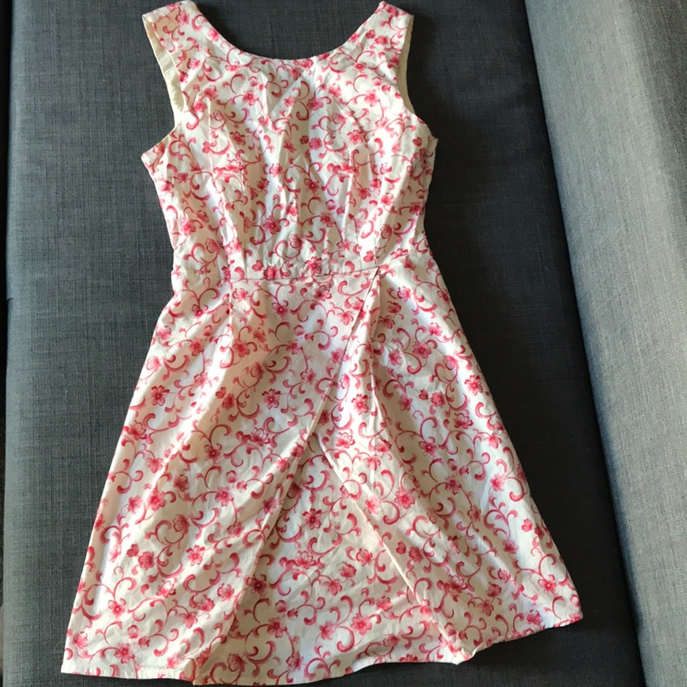 Floral Derby Dress